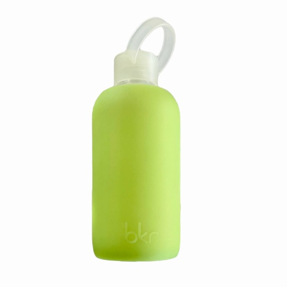 bkr Dining Bkr Little Water Bottle Sheer Lime Green Poshmark